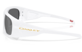 OAKLEY Belleville Pearl White Prizm Black
