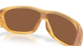 OAKLEY De la salle Matte Trans Light Curry ​Prizm Tungsten