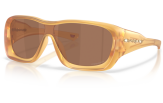 OAKLEY De la salle Matte Trans Light Curry ​Prizm Tungsten