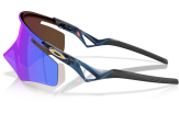 OAKLEY QTMN Kato Transparent Stonewash Prizm Sapphire