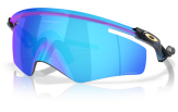 OAKLEY QTMN Kato Transparent Stonewash Prizm Sapphire