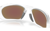 OAKLEY Lateralis Matte Clear Prizm Sapphire