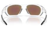 OAKLEY Lateralis Matte Clear Prizm Sapphire