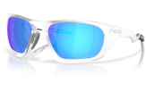 OAKLEY Lateralis Matte Clear Prizm Sapphire