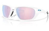 OAKLEY Lateralis Matte White Prizm Snow Sapphire