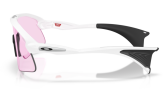 Oakley Stunt Devil Matte White Prizm Low Light