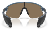 Oakley Stunt Devil S Matte Transparent Abyss Prizm 24k