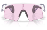 Oakley Stunt Wing Polished White Prizm Low Light