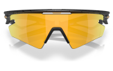 OAKLEY Sphaera Slash Special Ed. "Gridiron Collection" Matte Black Splatter Prizm 24k Polarized