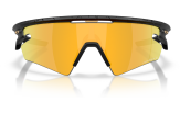 OAKLEY Sphaera Slash Special Ed. "Gridiron Collection" Matte Black Splatter Prizm 24k Polarized