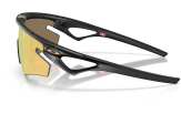 OAKLEY Sphaera Slash Special Ed. "Gridiron Collection" Matte Black Splatter Prizm 24k Polarized
