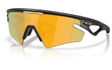 OAKLEY Sphaera Slash Special Ed. "Gridiron Collection" Matte Black Splatter Prizm 24k Polarized