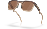 OAKLEY HSTN SQ Matte Rootbeer Prizm Tungsten