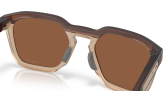 OAKLEY HSTN SQ Matte Rootbeer Prizm Tungsten