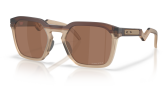 OAKLEY HSTN SQ Matte Rootbeer Prizm Tungsten