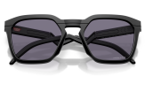 OAKLEY HSTN SQ Matte Black Prizm Grey