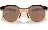 OAKLEY Htsn (52) Kylian Mbappé Dark Amber/Light Curry Prizm Tungsten