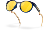 OAKLEY Htsn (52) Navy/Transparent Blue Prizm 24k Polarized