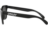 OAKLEY Frogskins Polished Black Prizm Black