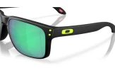 Päikeseprillid OAKLEY Holbrook Matte Black Prizm Road Jade