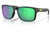 Päikeseprillid OAKLEY Holbrook Matte Black Prizm Road Jade