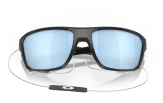 Päikeseprillid OAKLEY Split Shot Black Ink Deep Water Polarized