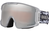 M&auml;eprillid OAKLEY Line Miner L Ayumu Hirano Prizm Snow Black iIridium