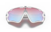 Päikeseprillid OAKLEY Jawbreaker Polished White Prizm Snow Sapphire
