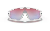 Päikeseprillid OAKLEY Jawbreaker Polished White Prizm Snow Sapphire