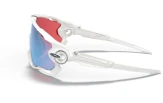 Päikeseprillid OAKLEY Jawbreaker Polished White Prizm Snow Sapphire