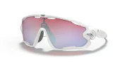 Päikeseprillid OAKLEY Jawbreaker Polished White Prizm Snow Sapphire