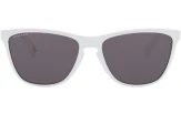 Päikeseprillid OAKLEY Frogskins 35th Anniversary Polished White Prizm Grey
