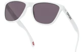 Päikeseprillid OAKLEY Frogskins 35th Anniversary Polished White Prizm Grey