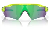 Päikeseprillid OAKLEY Radar EV XS Path Matte Uranium Prizm Jade