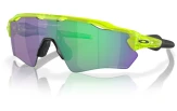 Päikeseprillid OAKLEY Radar EV XS Path Matte Uranium Prizm Jade