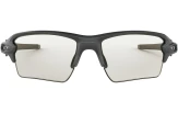 Päikeseprillid OAKLEY Flak 2.0 XL Steel Clear Black Iridium Photochromic