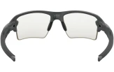 Päikeseprillid OAKLEY Flak 2.0 XL Steel Clear Black Iridium Photochromic