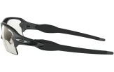 Päikeseprillid OAKLEY Flak 2.0 XL Steel Clear Black Iridium Photochromic
