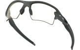 Päikeseprillid OAKLEY Flak 2.0 XL Steel Clear Black Iridium Photochromic