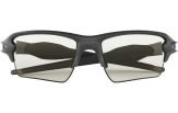Päikeseprillid OAKLEY Flak 2.0 XL Steel Clear Black Iridium Photochromic