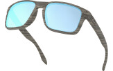 P&auml;ikeseprillid OAKLEY Holbrook erimudelid "Woodgrain Collection" Prizm Deep Water Polarized