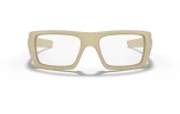 Kaitseprillid OAKLEY SI Det Cord Desert Tan Clear