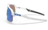Päikeseprillid OAKLEY Sutro Lite Matte White Prizm Sapphire