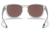 Päikeseprillid OAKLEY Manorburn Polished Clear Prizm Sapphire