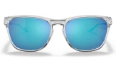 Päikeseprillid OAKLEY Manorburn Polished Clear Prizm Sapphire