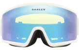 M&auml;eprillid OAKLEY Target Line M Matte White High Intensity Yellow