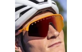 Päikeseprillid OAKLEY Sutro Lite Sweep Mathieu Van Der Poel Orange Sparkle Prizm Road