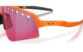 Päikeseprillid OAKLEY Sutro Lite Sweep Mathieu Van Der Poel Orange Sparkle Prizm Road