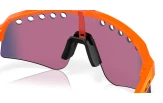 Päikeseprillid OAKLEY Sutro Lite Sweep Mathieu Van Der Poel Orange Sparkle Prizm Road