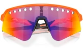 Päikeseprillid OAKLEY Sutro Lite Sweep Mathieu Van Der Poel Orange Sparkle Prizm Road